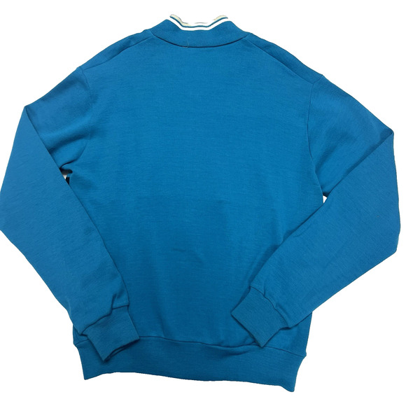 Vintage McGregor Mens Track Jacket Large Full Zip Tennis Varsity 80s Activewear - Picture 8 of 8